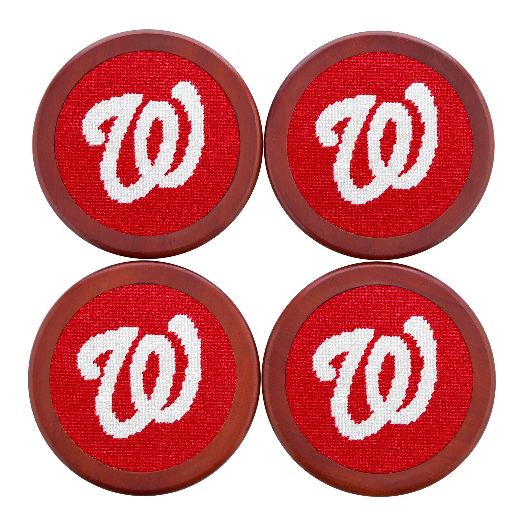 Smathers and Branson Washington Nationals Coasters