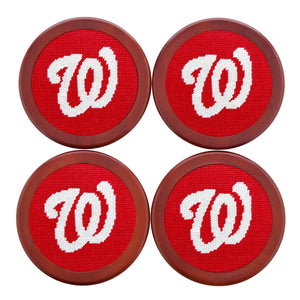 Smathers and Branson Washington Nationals Coasters