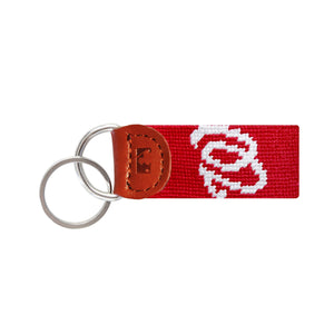 Smathers and Branson Washington Nationals Needlepoint Key Fob  