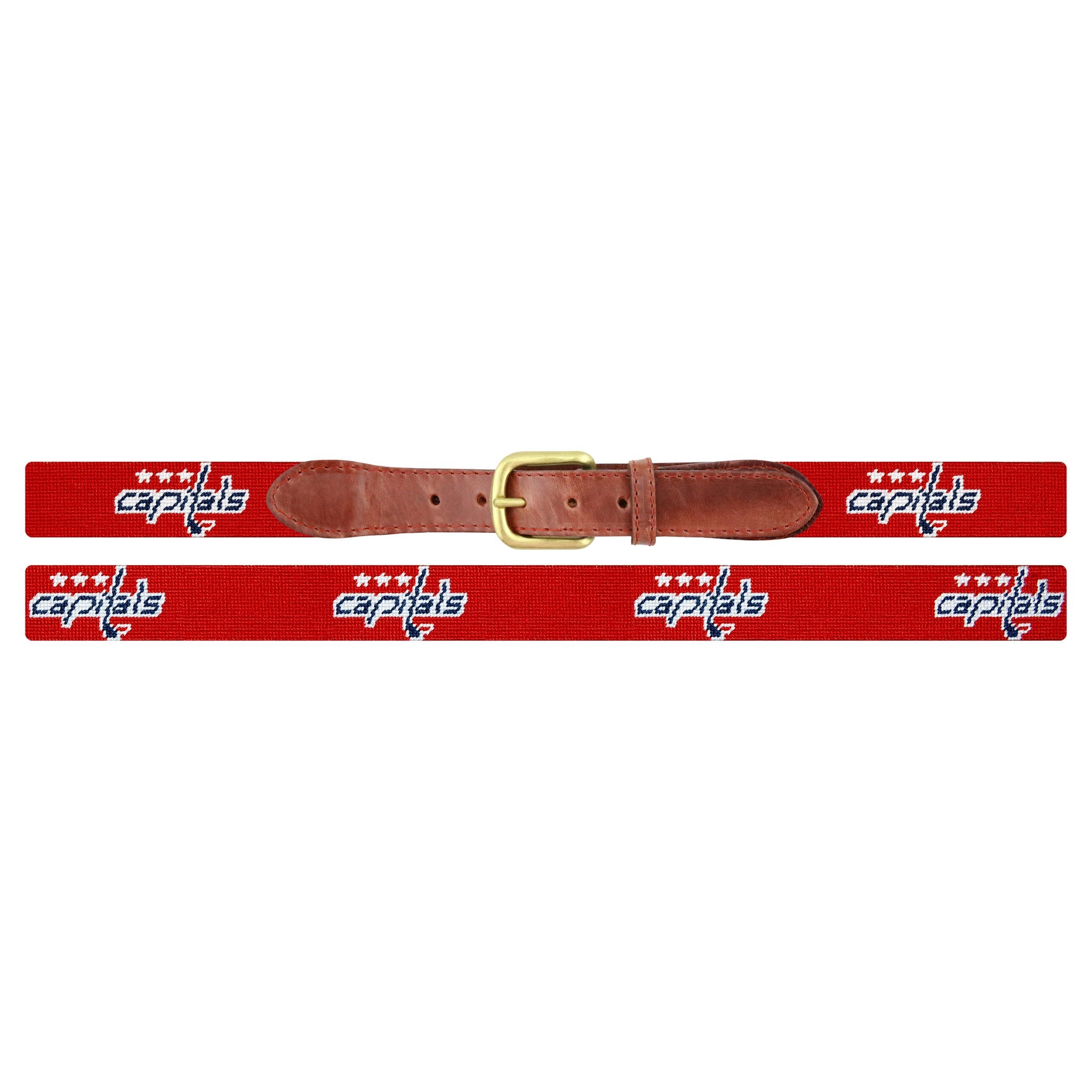 Smathers and Branson Washington Capitals Belt Red