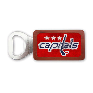 Smathers and Branson Washington Capitals Bottle Opener Red
