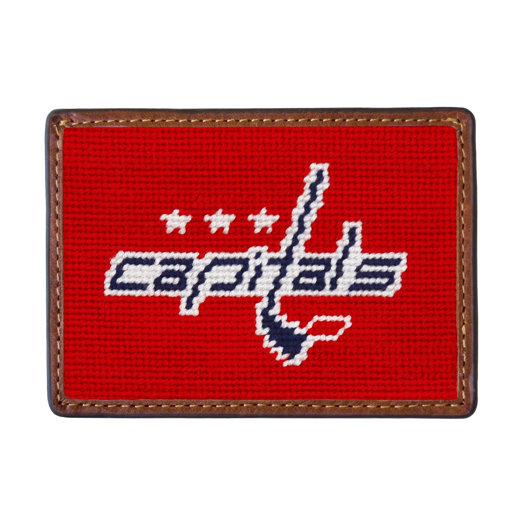 Smathers and Branson Washington Capitals Card Wallet Red