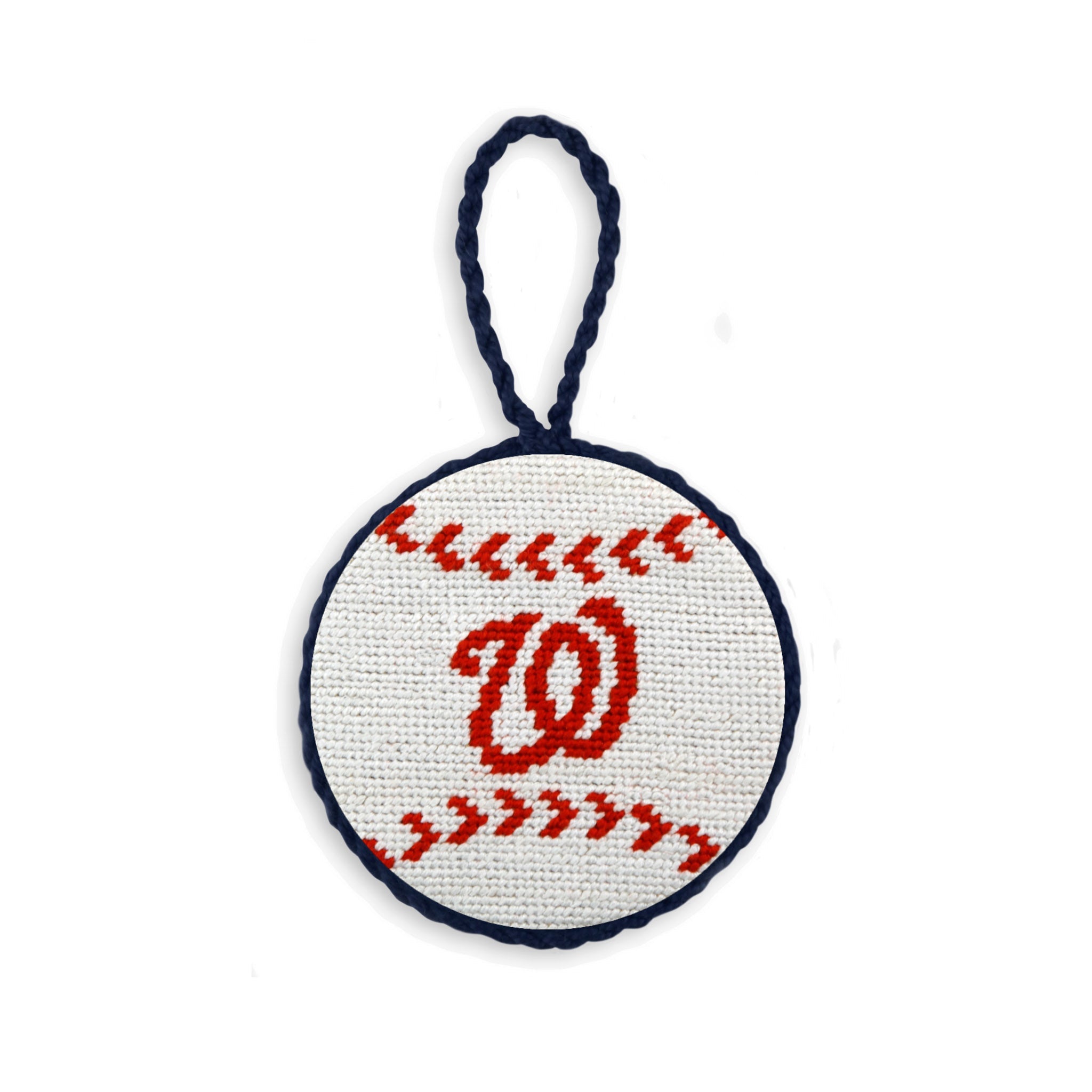Smathers and Branson Washington Nationals Baseball Ornament