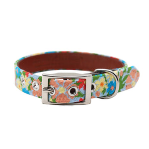 Smathers and Branson Wildflower Dog Collar