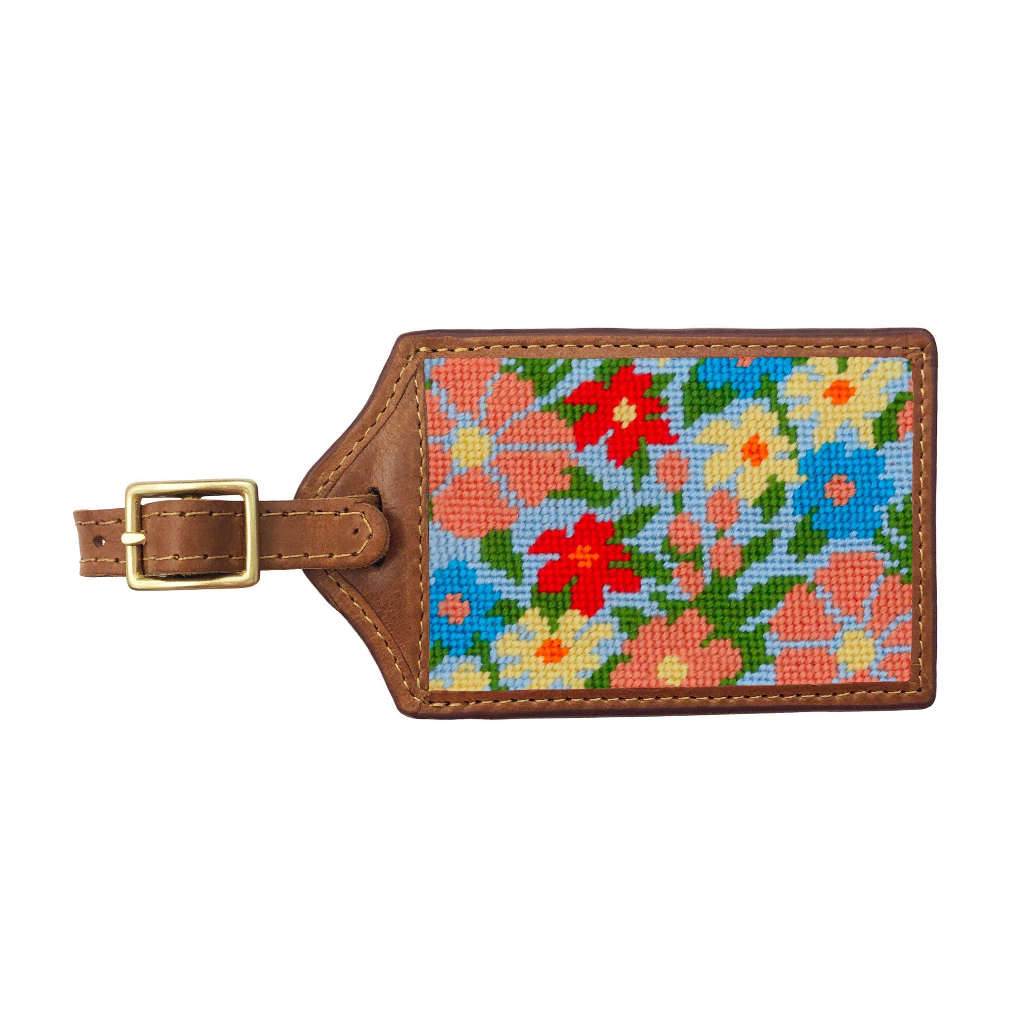 Smathers and Branson Wildflower Luggage Tag