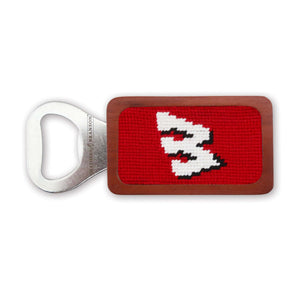 Smathers and Branson Wisconsin Needlepoint Bottle Opener 