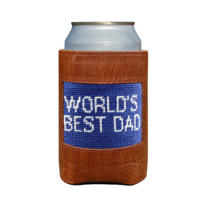 Smathers and Branson World's Best Dad Can Cooler Royal