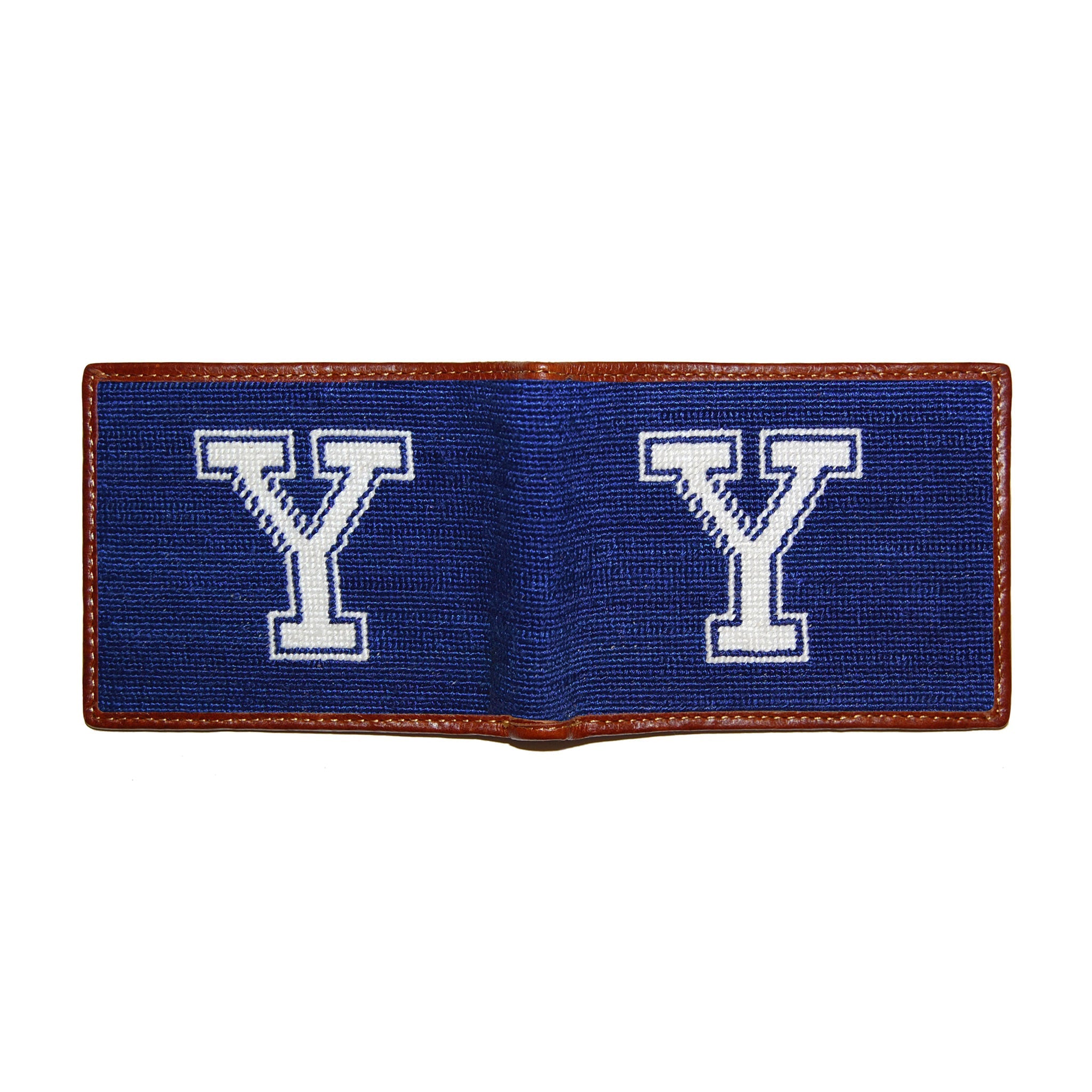Smathers and Branson Yale Wallet Classic Navy