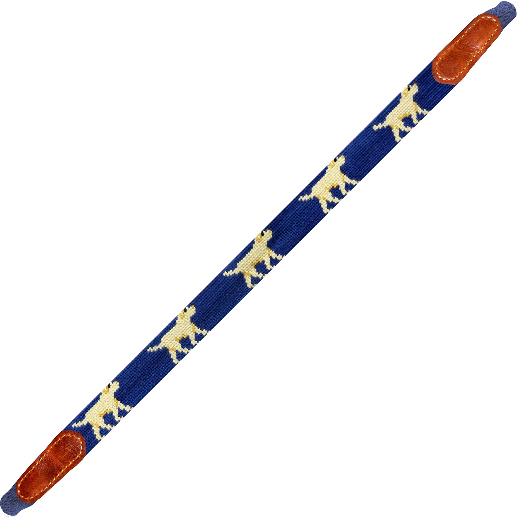 Smathers and Branson Yellow Lab Walking Sunglass Strap Classic Navy