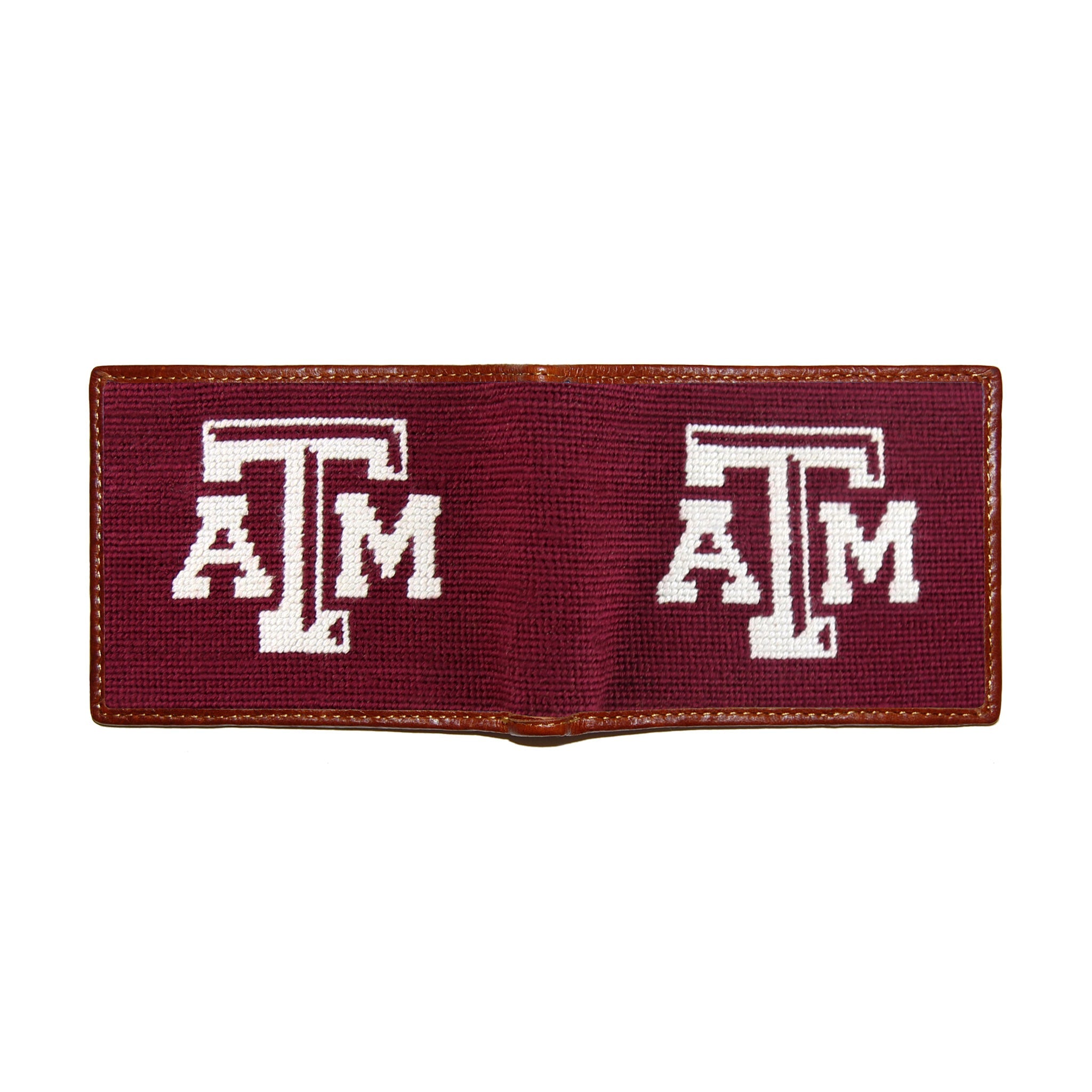 Smathers and Branson Texas A&M Wallet Maroon