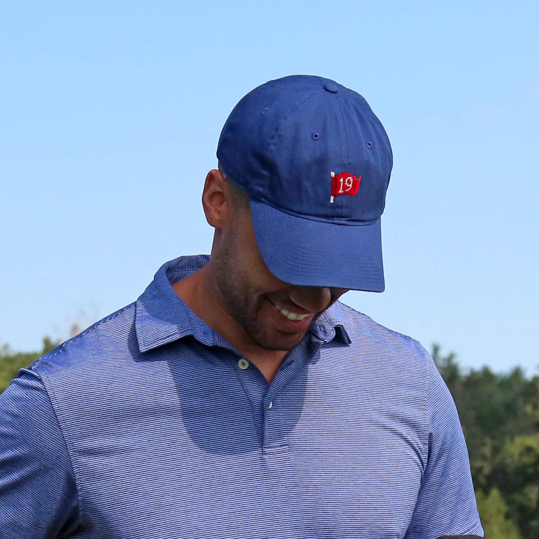 19th Hole Hat (Navy)