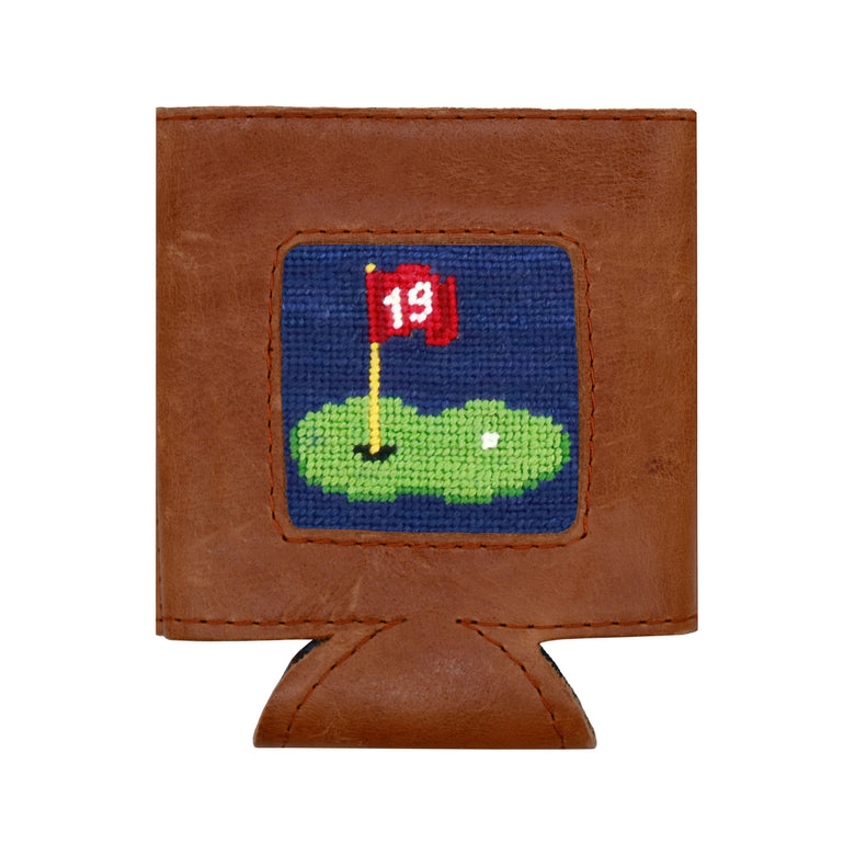 19th Hole Can Cooler (Classic Navy)