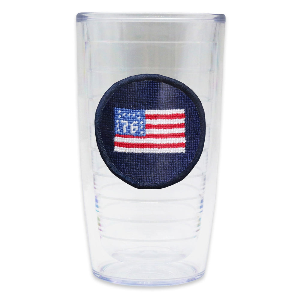 76 Flag Tervis Tumbler (Dark Navy)