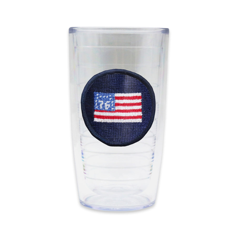 76 Flag Tervis Tumbler (Dark Navy)