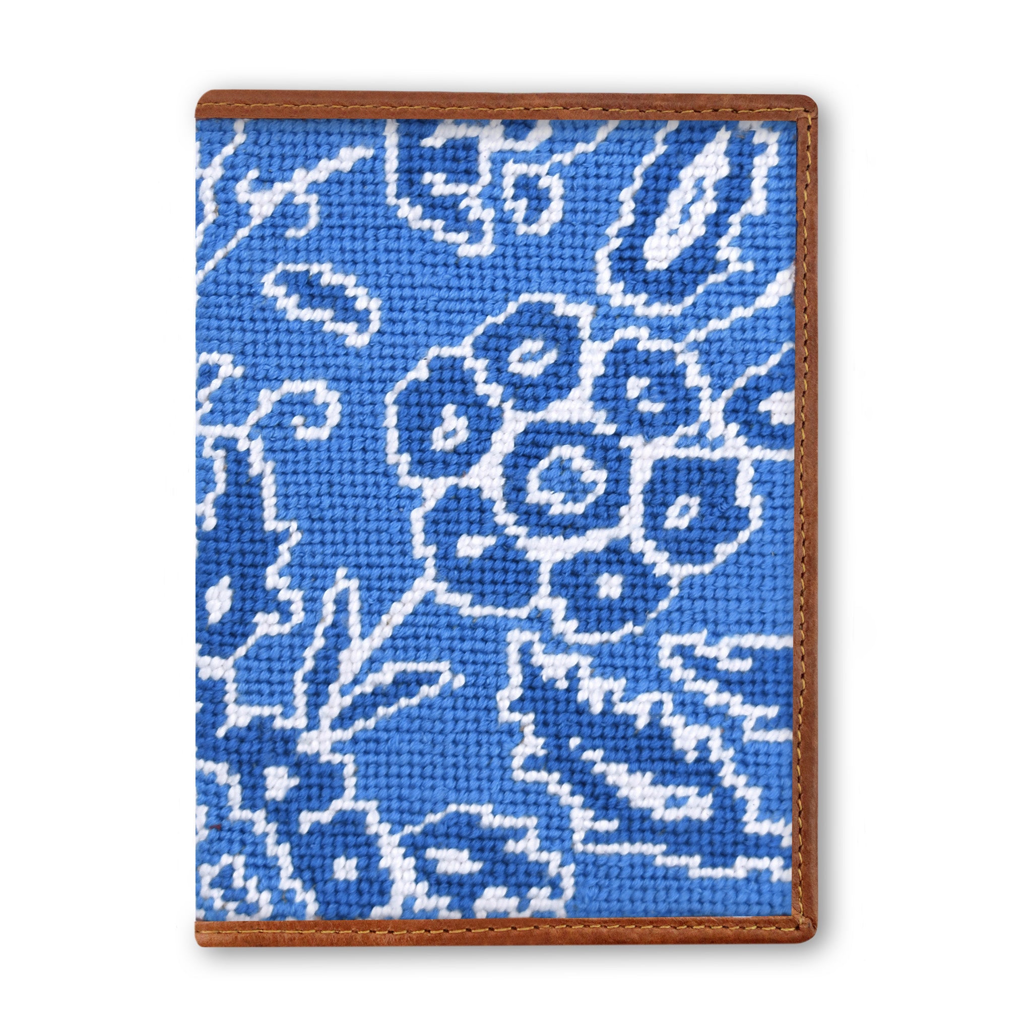 Adelaide Passport Case (Cornflower)