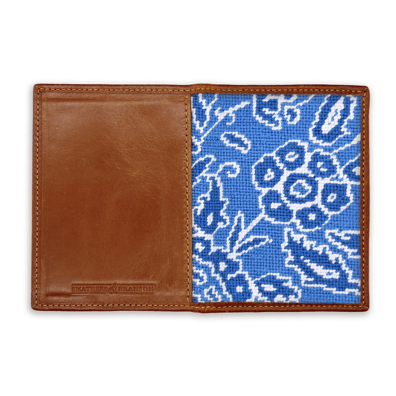 Adelaide Passport Case (Cornflower)