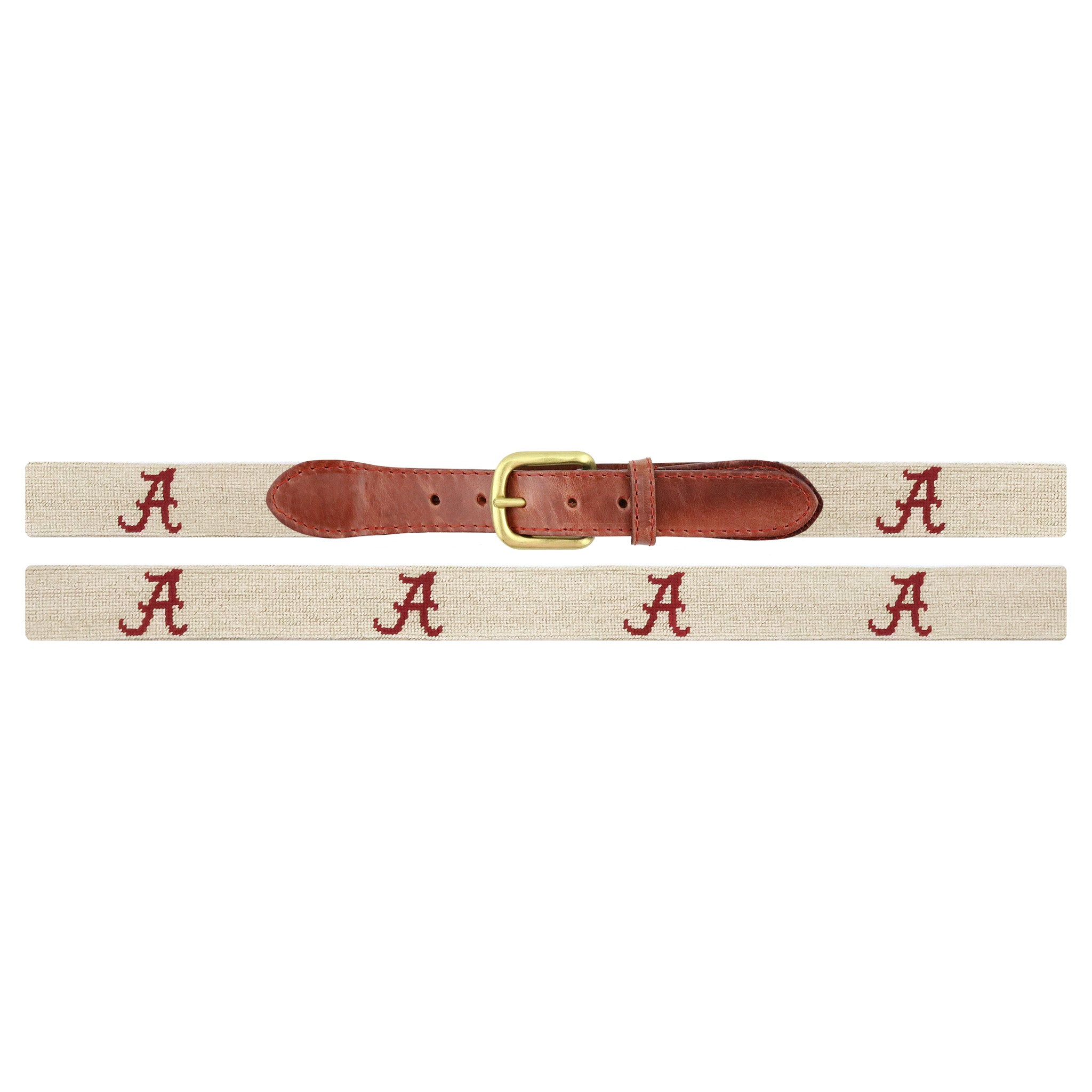 Alabama Belt (Light Khaki)