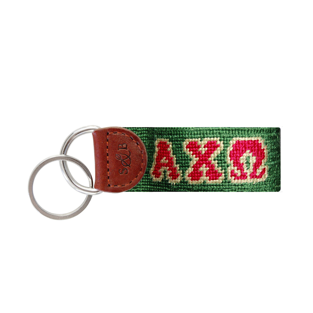 Alpha Chi Omega Key Fob