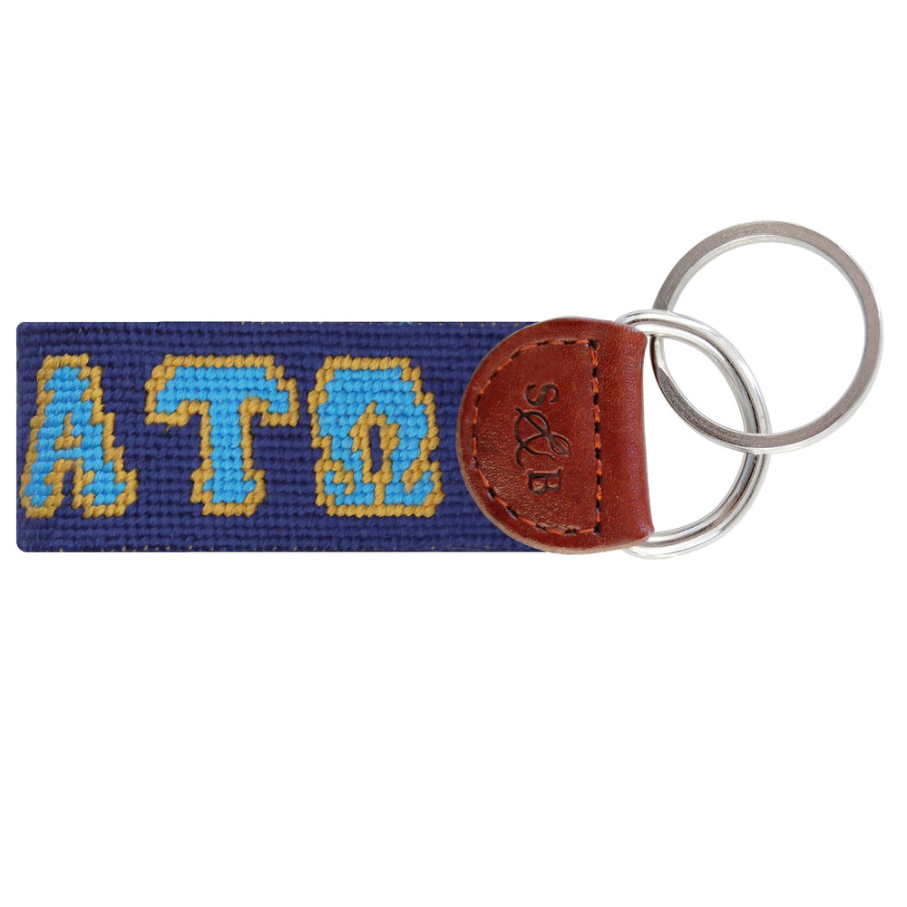 Alpha Tau Omega Key Fob