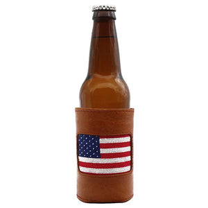 American Flag Bottle Cooler (Final Sale)