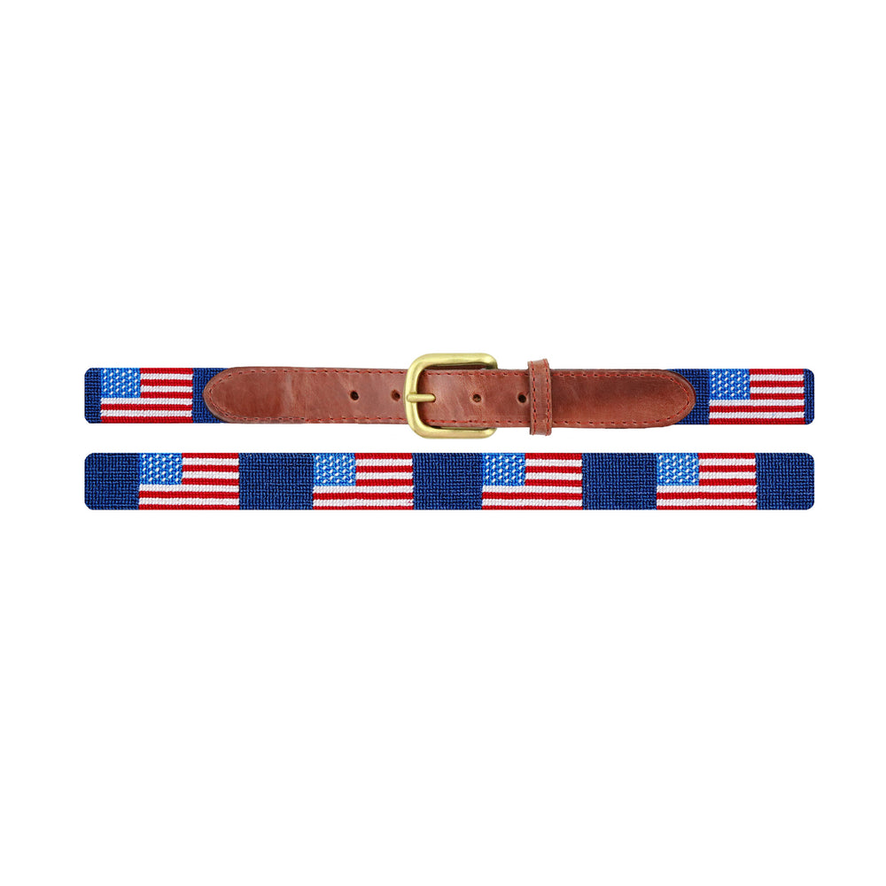 American Flag Children's Belt