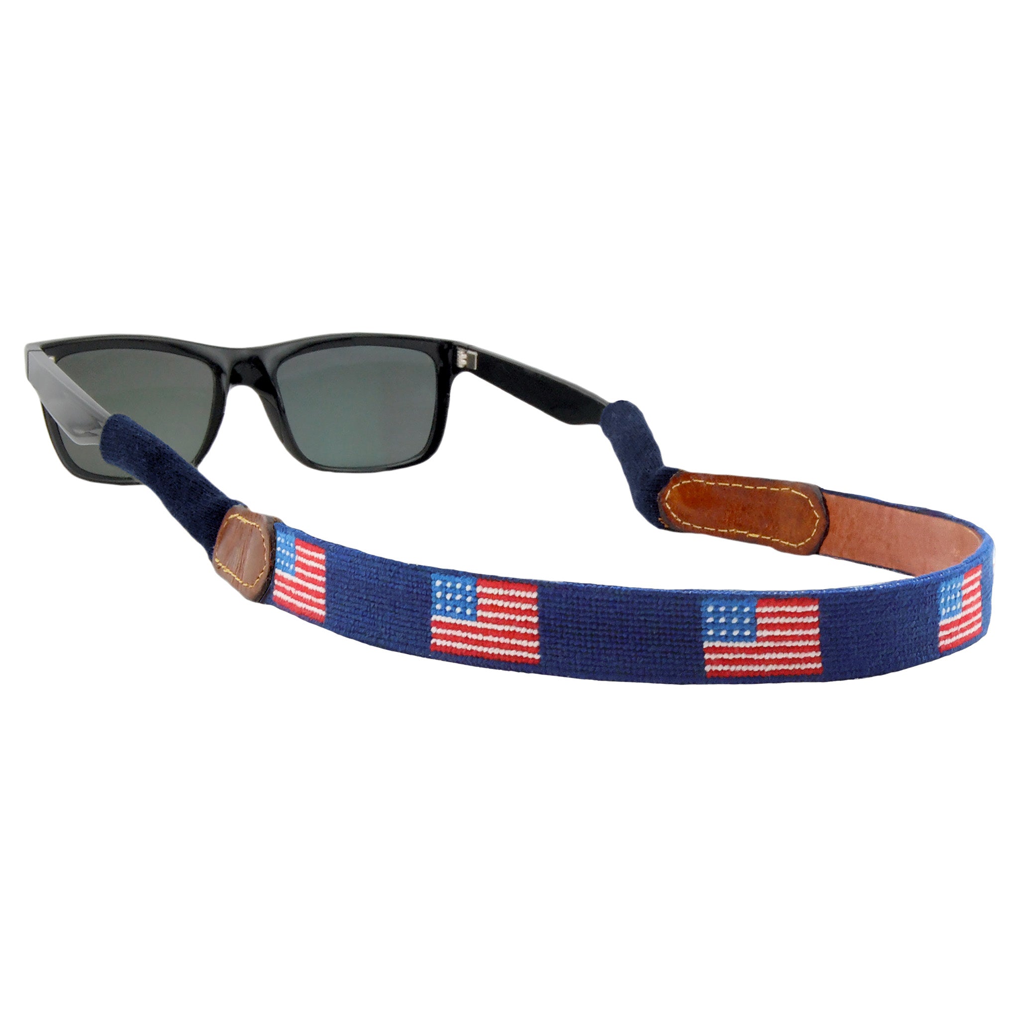American Flag Sunglass Straps