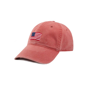 American Flag XL Fit Hat (Nantucket Red)