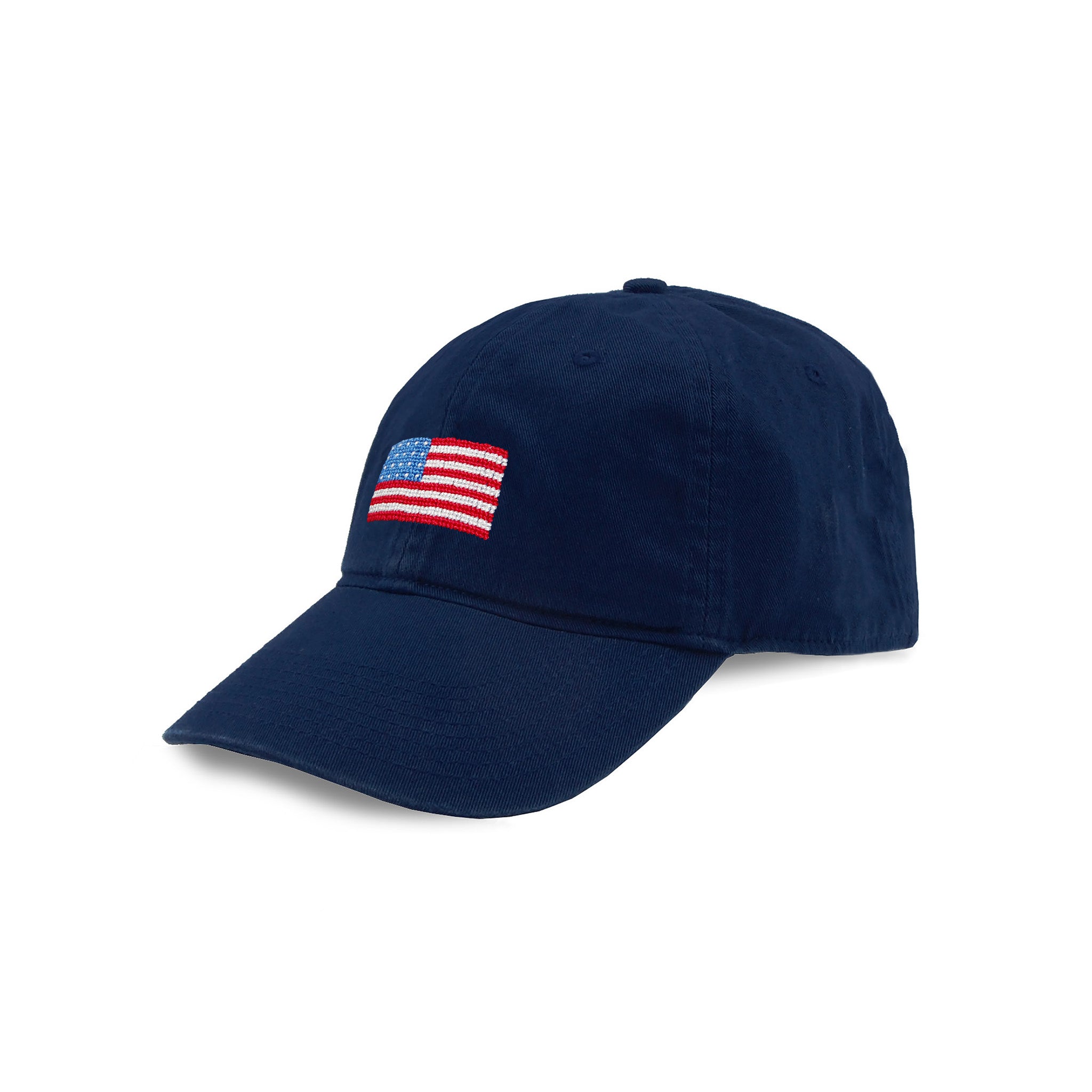 American Flag XL Fit Hat (Navy)