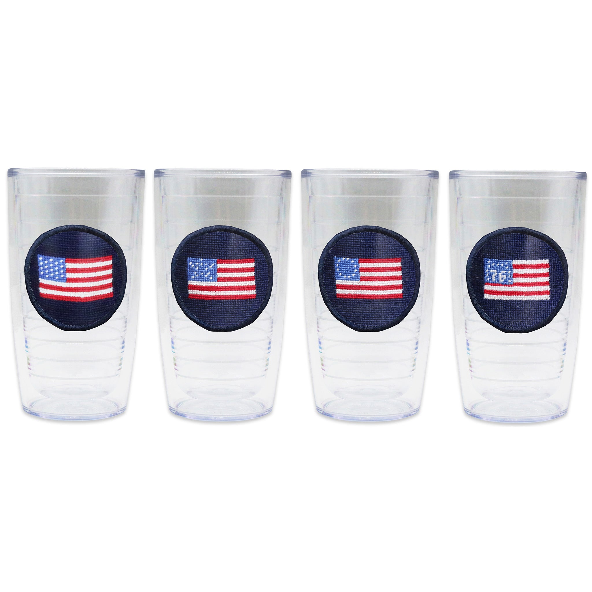 Betsy Ross Flag Tervis Tumbler (Dark Navy)