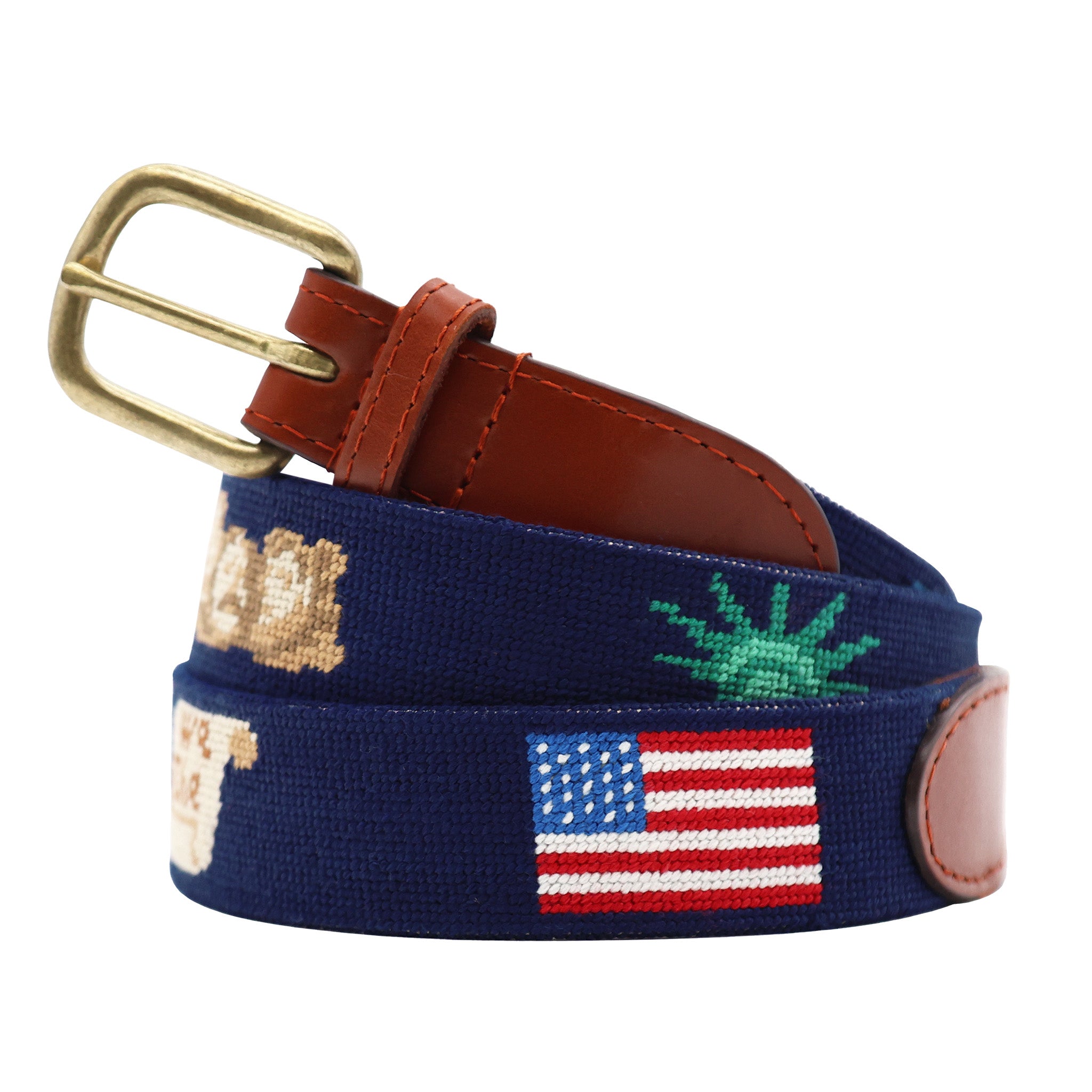 Smathers and Branson AmericanHistory LowRes Dark Navy Belt