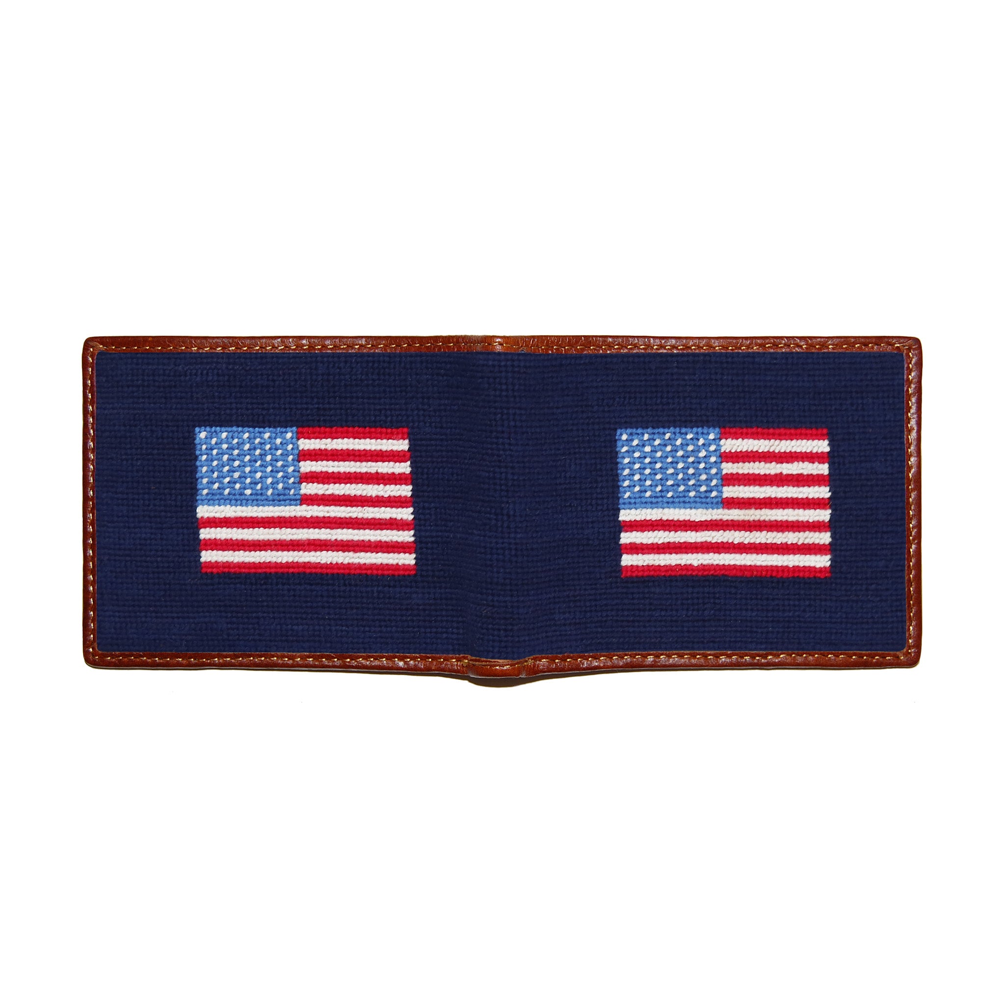American Flag Wallet (Dark Navy)