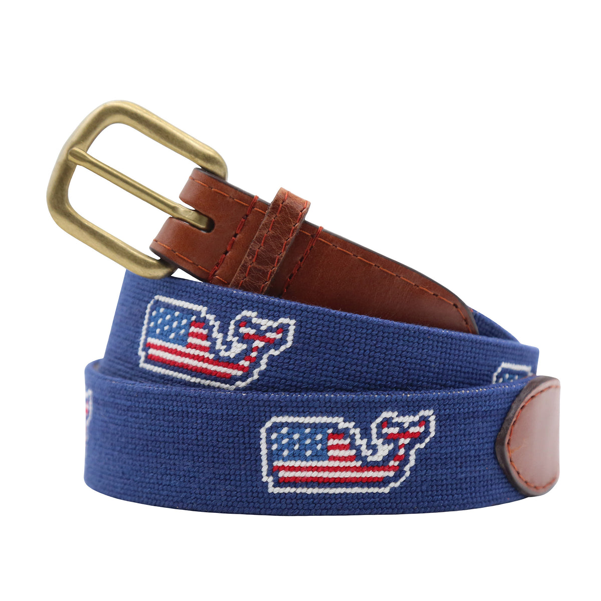 Vineyard Vines American Whale (Classic Navy) (Final Sale)