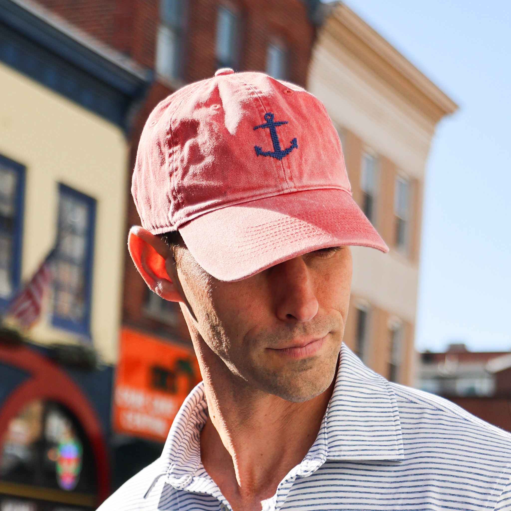 Anchor Hat (Nantucket Red)