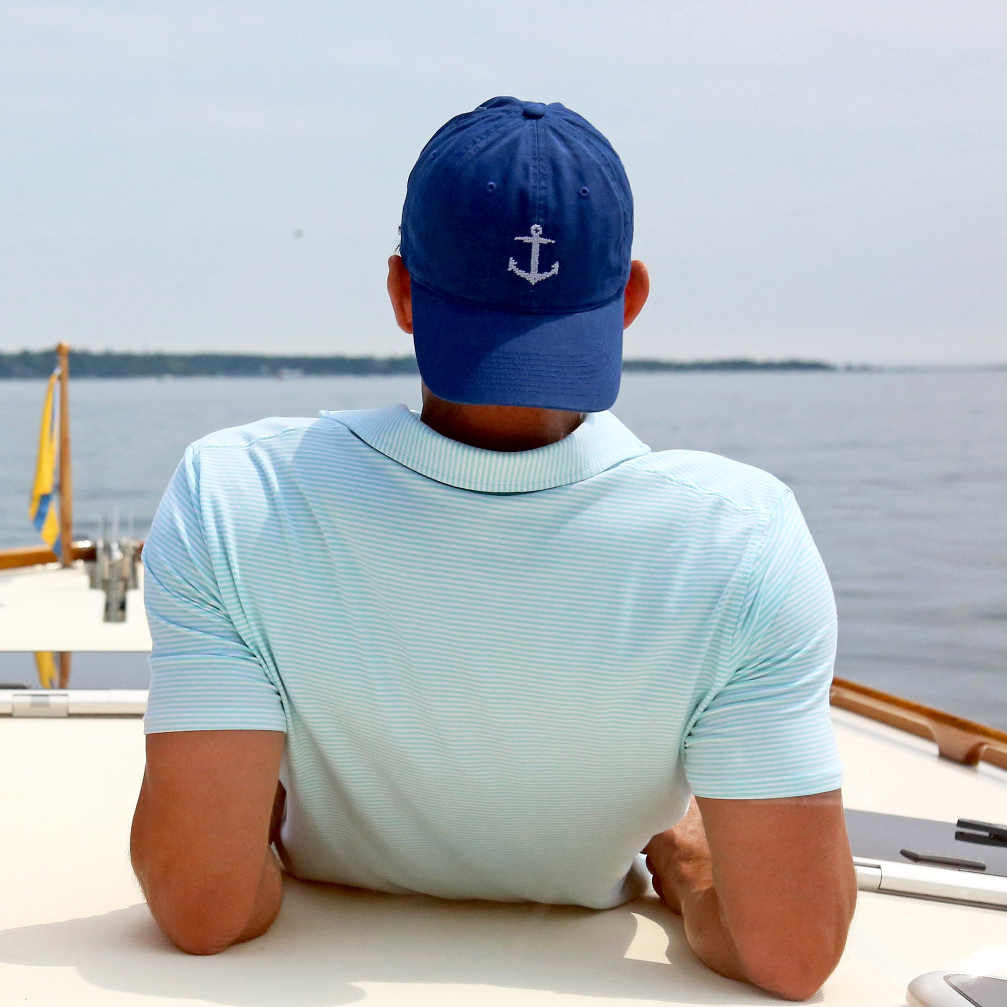Anchor Hat (Navy)