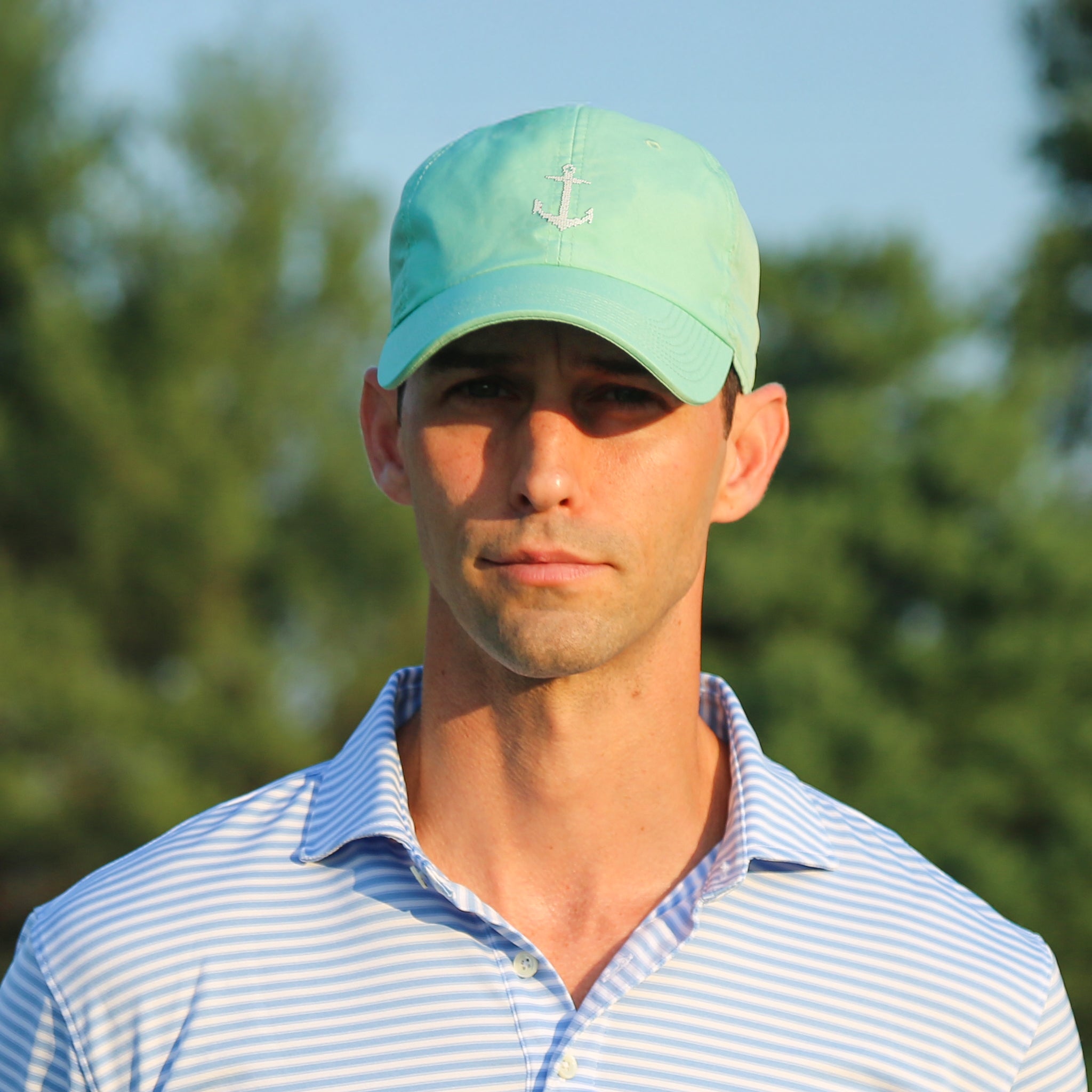 Anchor Performance Hat (Seafoam)