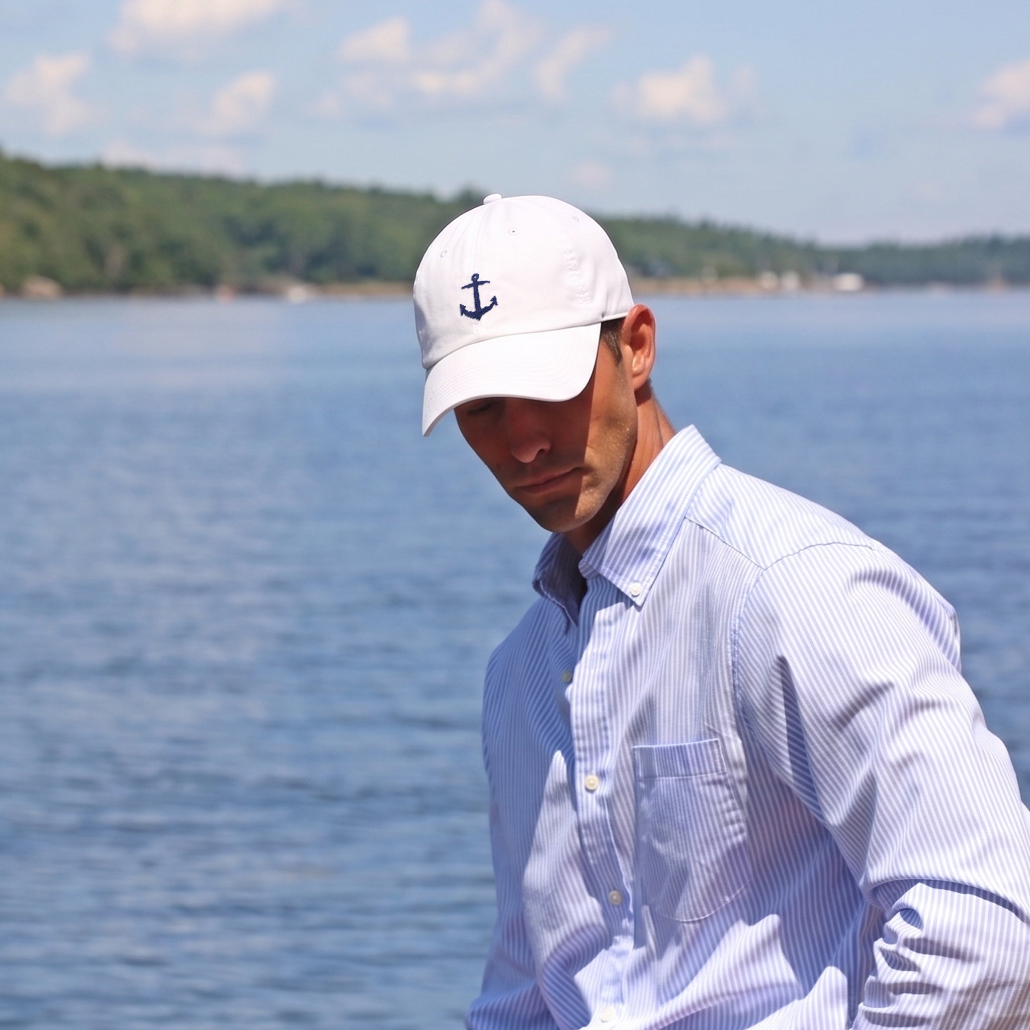 Anchor Performance Hat (White)