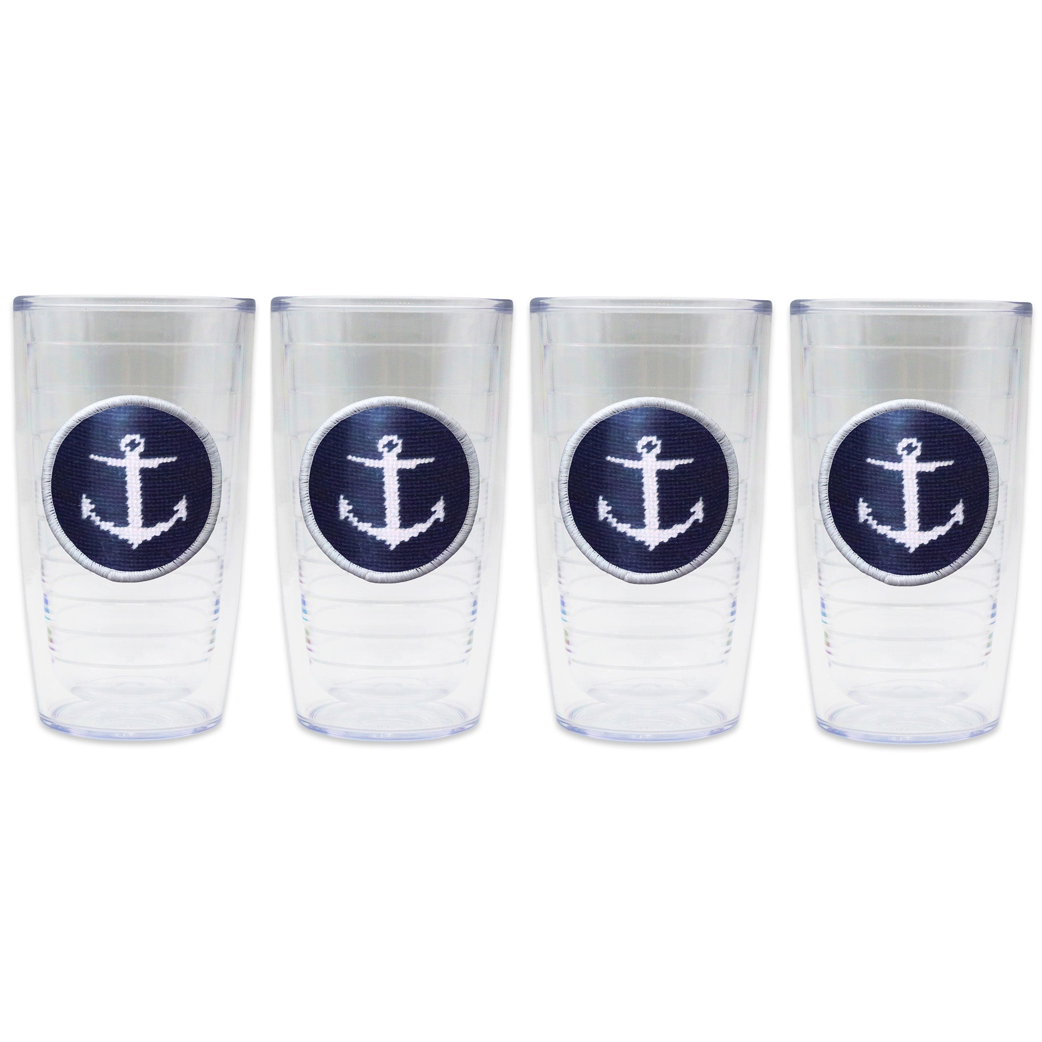 Anchor Tumbler Set (Dark Navy)