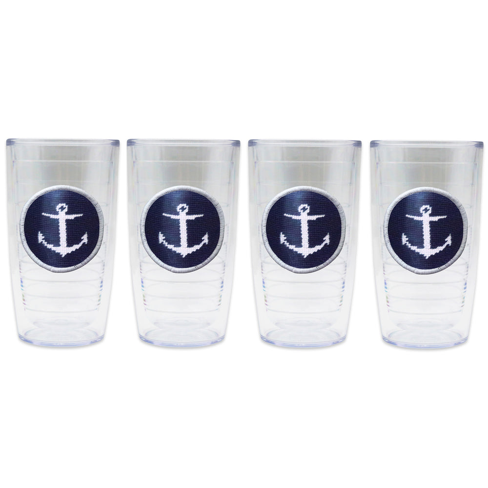 Anchor Tervis Tumbler (Dark Navy)