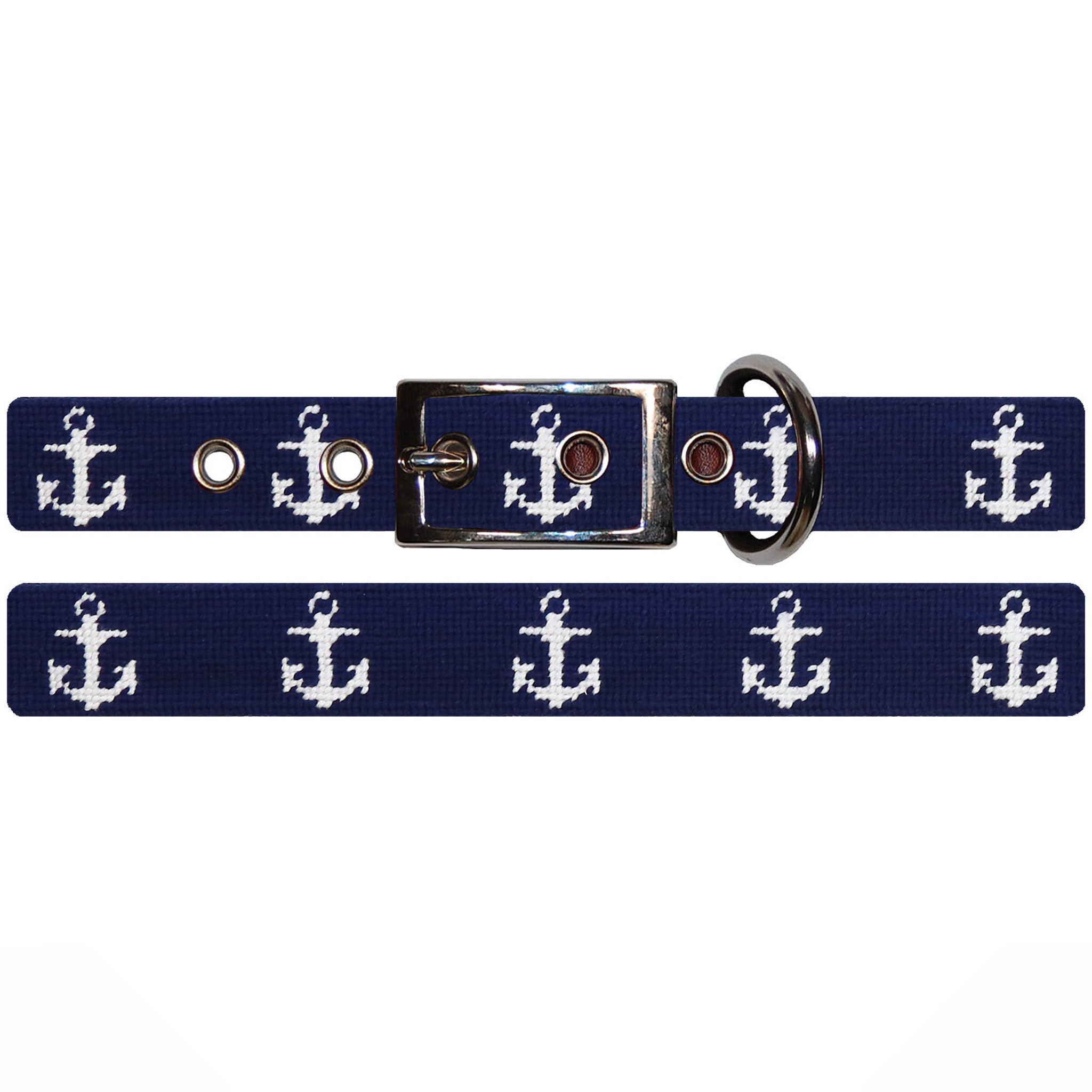 Anchor Dog Collar (Dark Navy) – Smathers & Branson