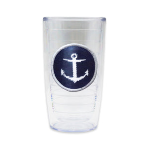 Anchor Tervis Tumbler (Dark Navy)
