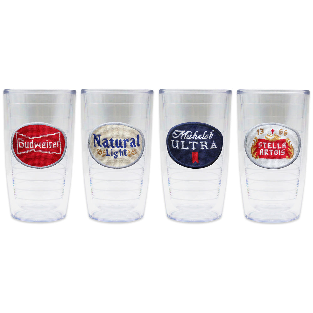 Budweiser Vintage Bowtie Tervis Tumbler (Red)