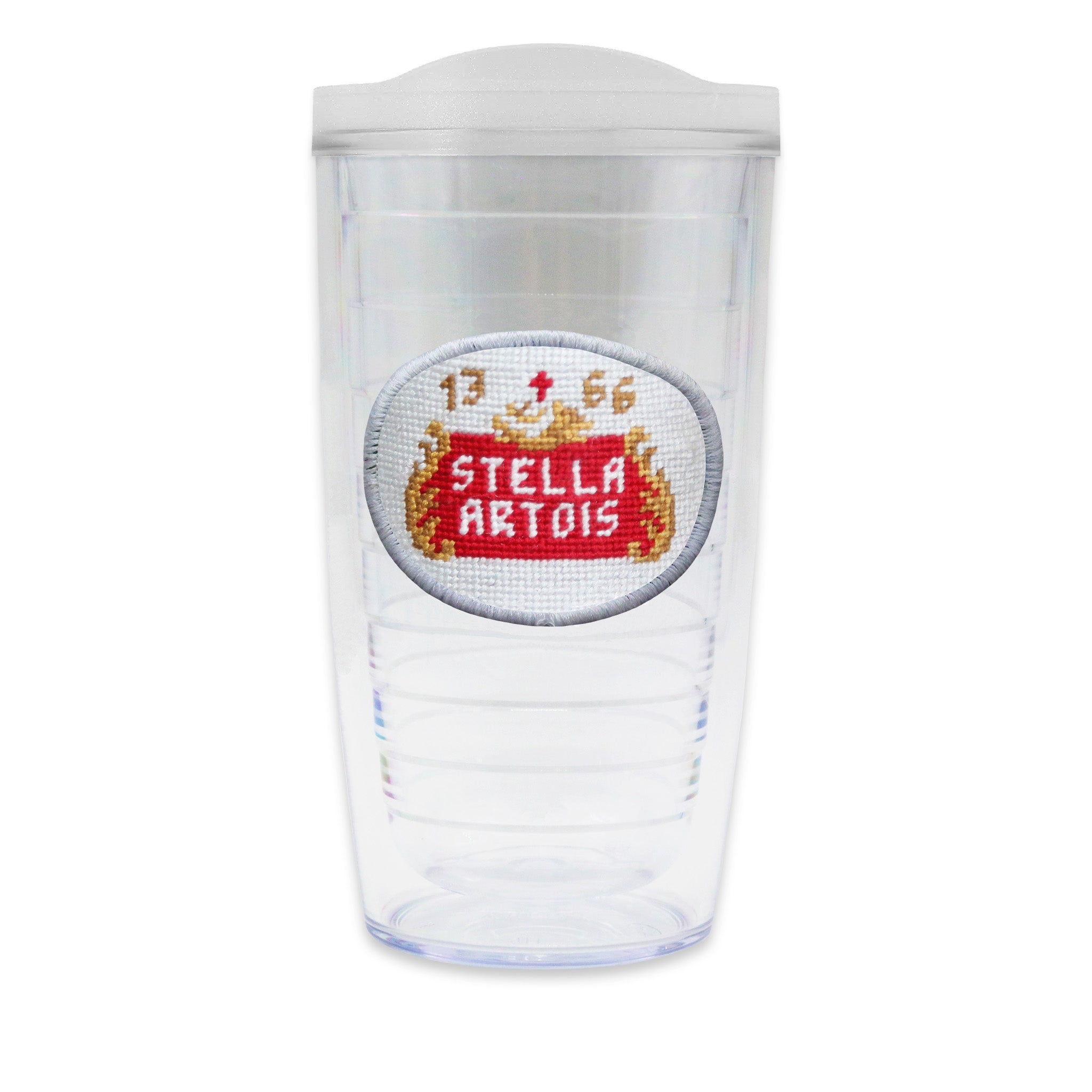 Stella Artois Tumbler with Lid
