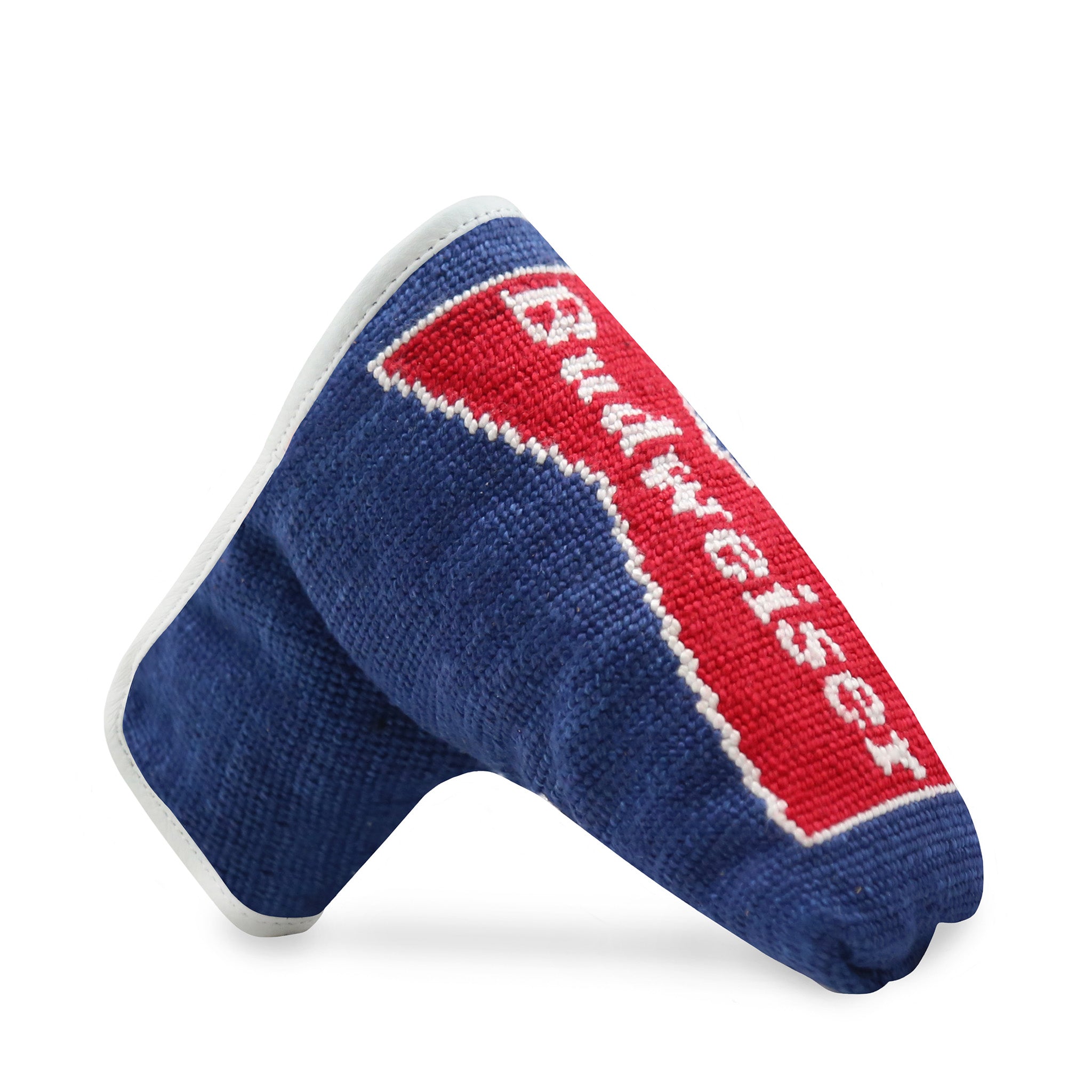 Budweiser Vintage Bowtie Putter Headcover (Classic Navy)