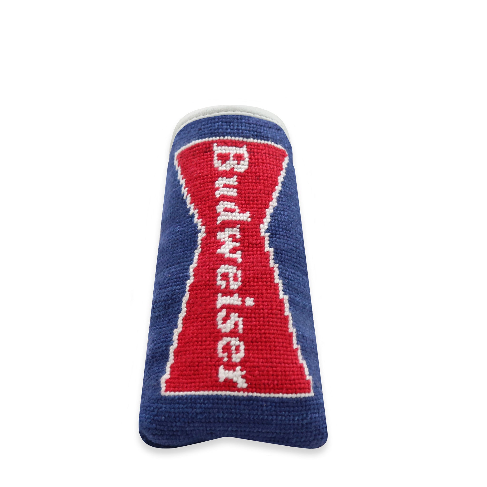 Budweiser Vintage Bowtie Putter Headcover (Classic Navy)