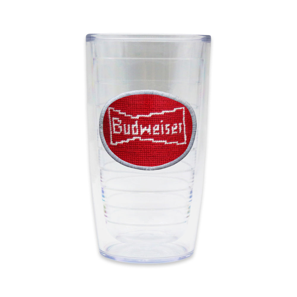 Budweiser Vintage Bowtie Tervis Tumbler (Red)