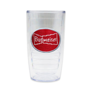 Budweiser Vintage Bowtie Tervis Tumbler (Red)