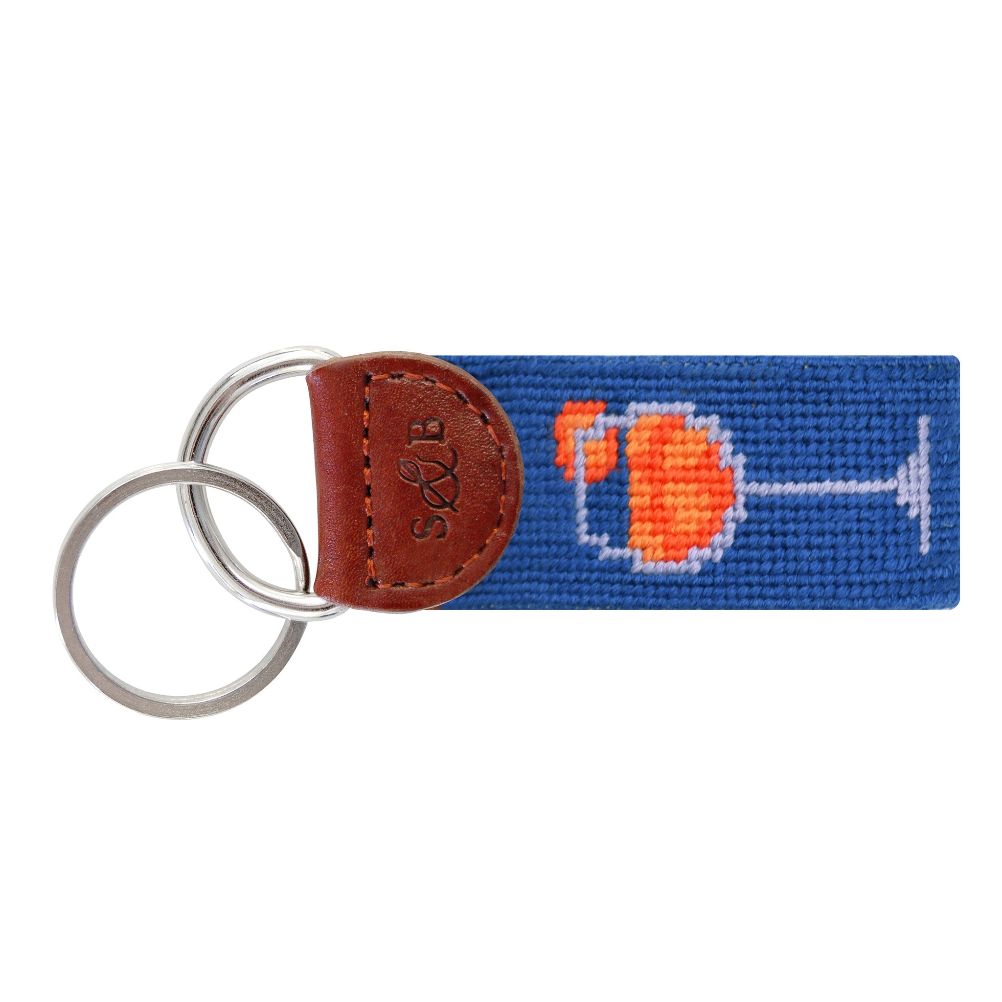 Aperol Spritz Key Fob (Blueberry)