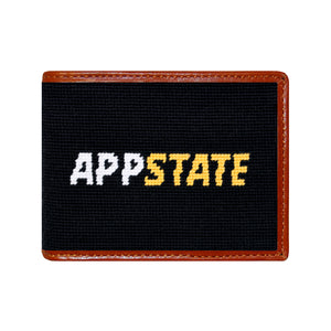 Appalachian State Text Wallet (Black)