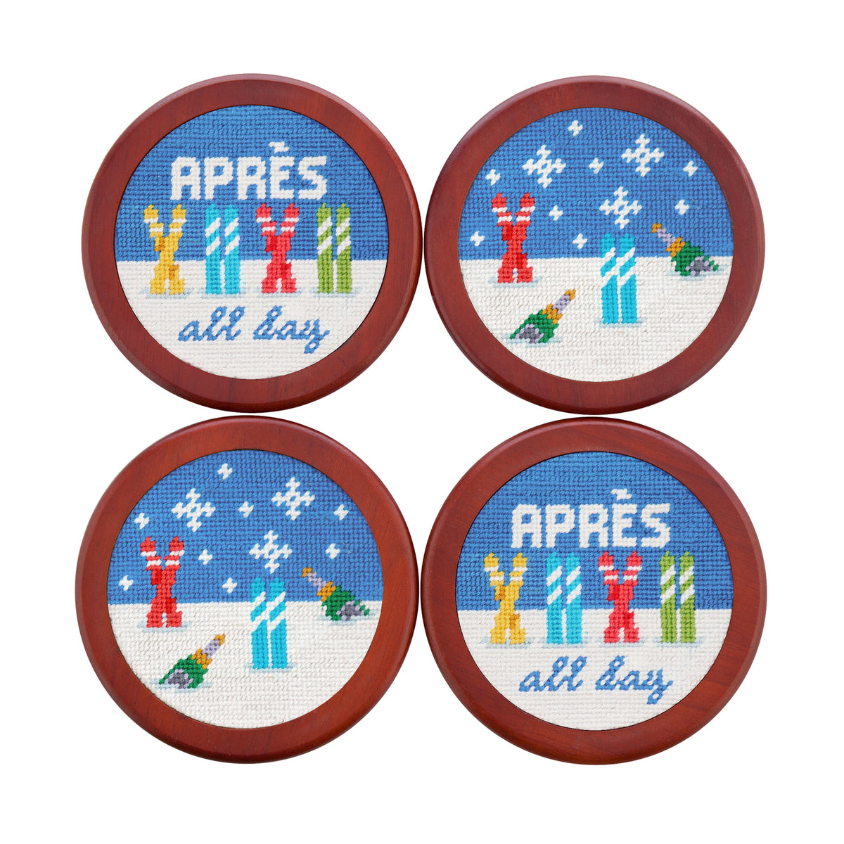 Apres All Day Coasters
