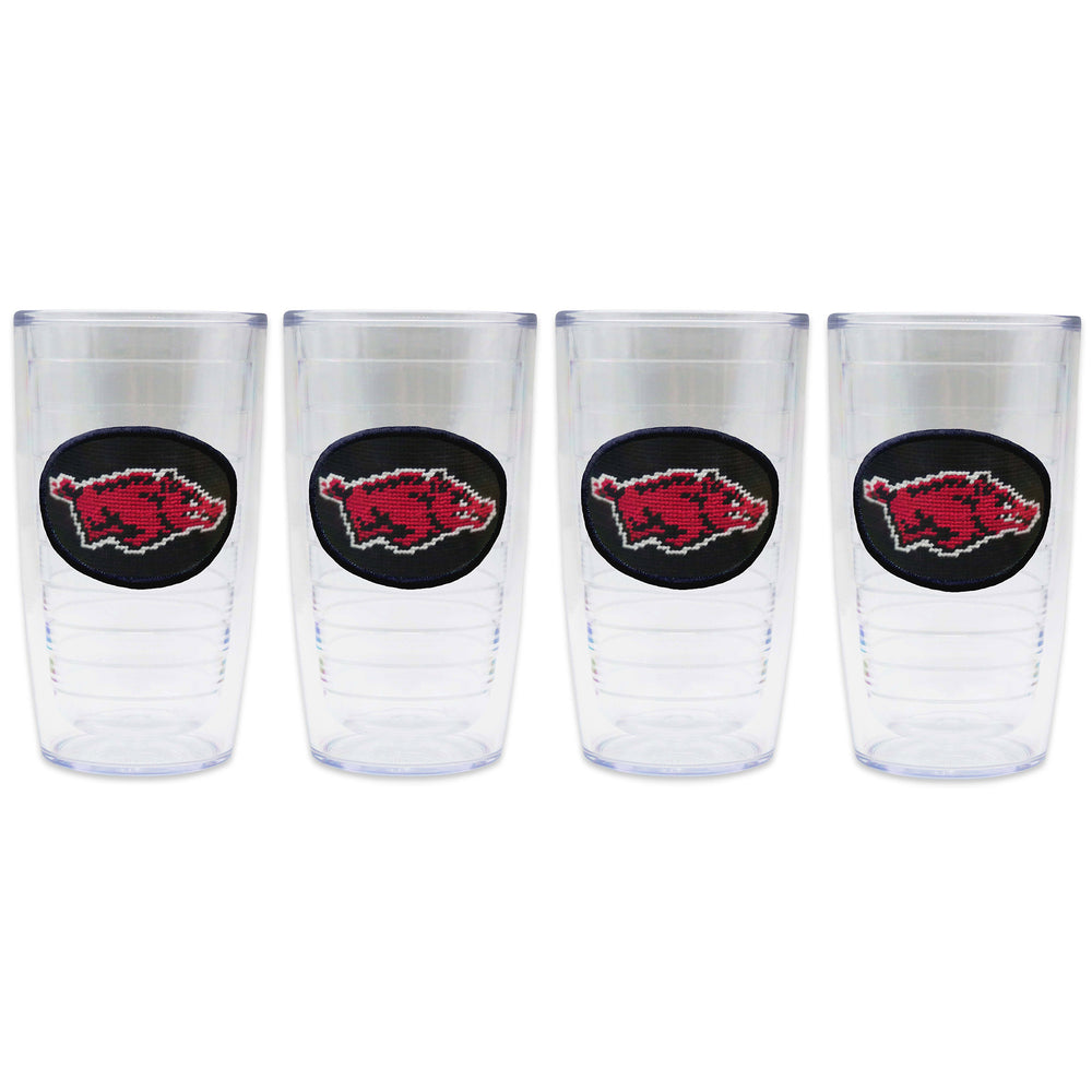 Arkansas Tervis Tumbler (Black)